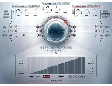 Heavyocity Ostinato Textures Virtual String Instrument