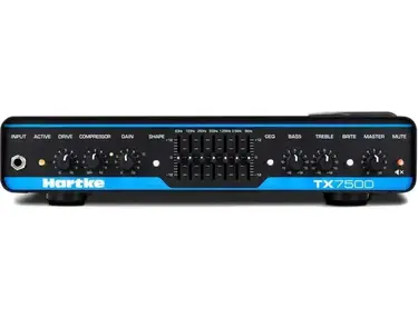 Hartke TX7500 800-watt Bass Amplifier Head