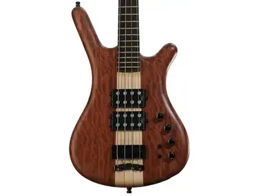 Warwick Masterbuilt Corvette $$ NT Bubinga 4-string Electric Bass Guitar