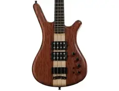 Warwick Masterbuilt Corvette $$ NT Bubinga 4-string Electric Bass Guitar main image