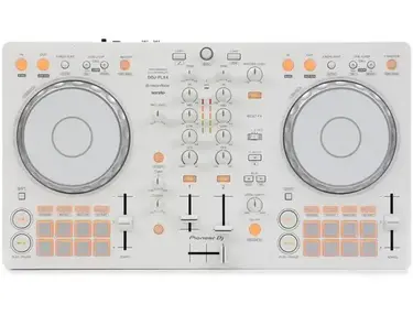 Pioneer DJ DDJ-FLX4 2-deck rekordbox and Serato DJ Controller