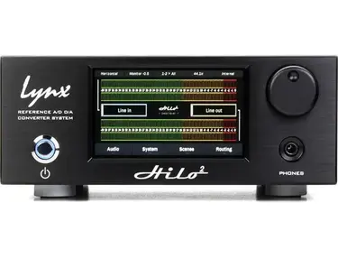 Lynx Hilo 2 AD/DA Converter with Dante