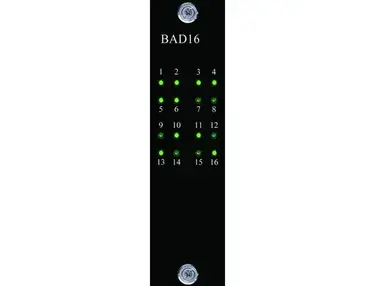 Burl Audio BAD16 16-channel ADC Card for B80 Mothership 3