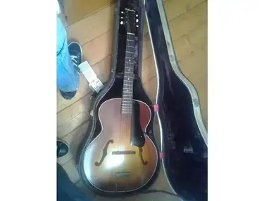 1956 Silvertone Acoustic Guitar