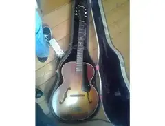 1956 Silvertone Acoustic Guitar