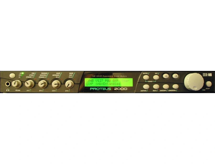 E-Mu Proteus 2000 - What To Know & Where To Buy | Equipboard E-Mu Proteus 2000 - What To Know & Where To Buy | Equipboard