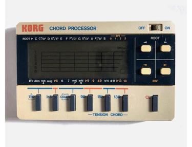 Korg CPG-01 Chord Processor