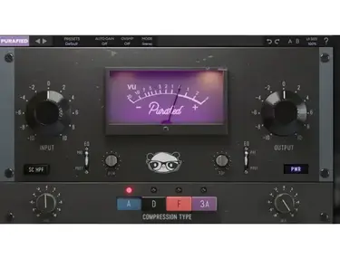 Purafied Audio VU Compressor