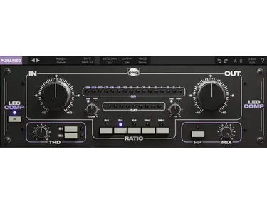 Purafied Audio LED Compressor