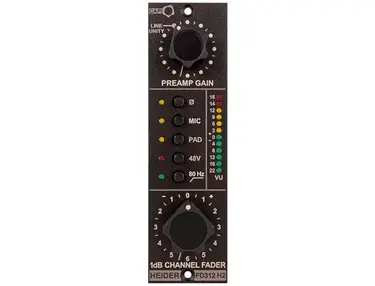 CAPI Heider H2 1dB Mic / Line Preamplifiers