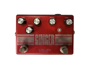 Chimaira Guitars GINGER Turbo Fuzz