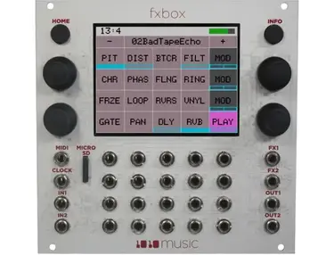 1010music Fxbox Performance Effects