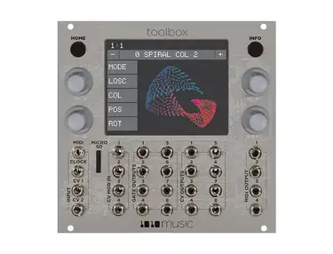 1010music Laserbox Laser Pattern Generator