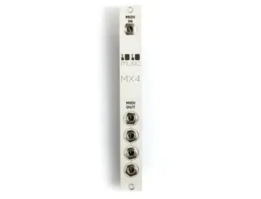 1010music MX4 MIDI Buffered Multiple