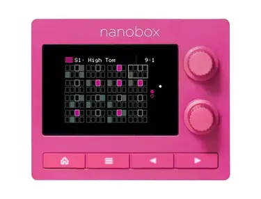 1010music Razzmatazz Nanobox FM Drum Sequencer & Sampler