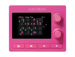 1010music Razzmatazz Nanobox FM Drum Sequencer & Sampler