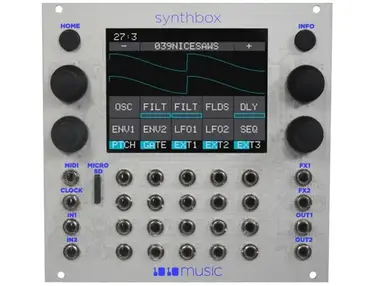 1010music Synthbox Polyphonic Synthesizer