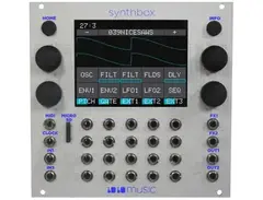 1010music Synthbox Polyphonic Synthesizer main image