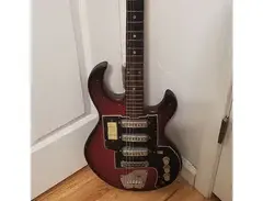 1960s Ibanez 1803 Offset Double Cutaway Three Pickup with Vibrato main image