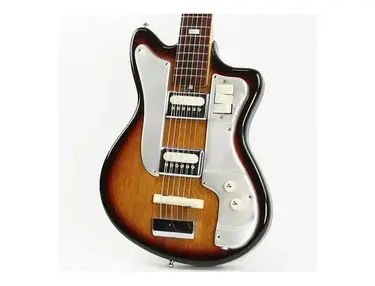 1960s Ibanez 1830 Double Cutaway Two Pickup Offset