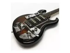 1960s Ibanez 3903 Goldentone "Bull Horn" Double Cutaway Three Pickup with Vibrato main image