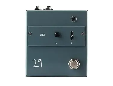 29 Pedals JFET Boost