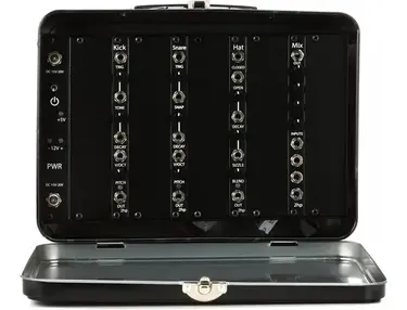 2hp Lunchbox Drum Machine Modular Synthesizer System