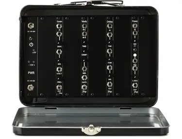 2hp Lunchbox Effects Rack Modular Synthesizer System