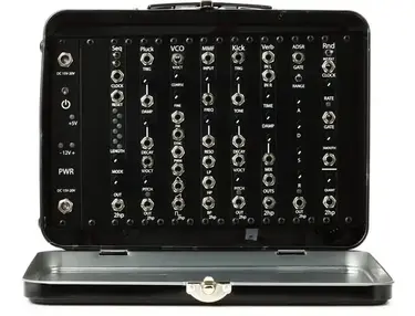 2hp Lunchbox Picnic Basket Modular Synthesizer System