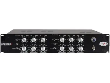 A Designs Hammer 2 Dual Channel Tube EQ