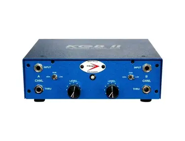 A Designs KGB-II 2-Channel Instrument Preamplifier