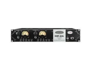 A Designs MP-2 Stereo Tube Microphone Preamplifier