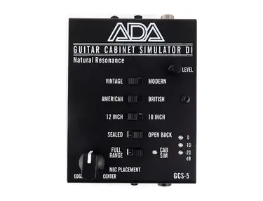 A/DA GCS-5 Guitar Cabinet Simulator/DI