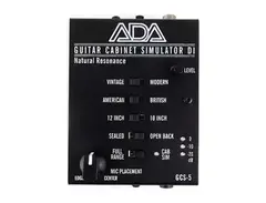 A/DA GCS-5 Guitar Cabinet Simulator/DI main image