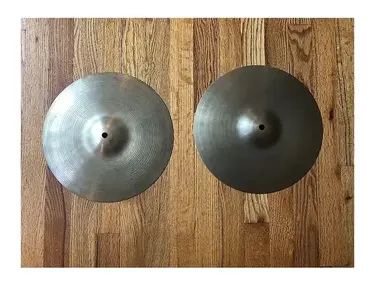 Zildjian 12" '70s Stamp Hi-Hat Cymbals (Pair)