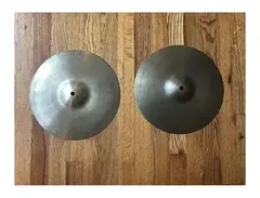 Zildjian 12" '70s Stamp Hi-Hat Cymbals (Pair) main image