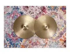 Zildjian 13" '60s Stamp Hi-Hat Cymbals (Pair) main image