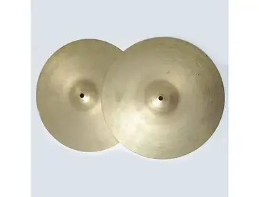 Zildjian 14" '60s Stamp Hi-Hat Cymbals (Pair)
