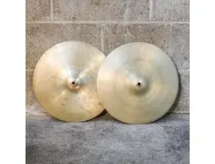Zildjian 14" '60s Stamp New Beat Hi-Hat Cymbals (Pair) main image