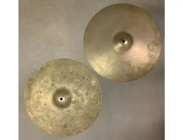 Zildjian 15" '60s Stamp Hi-Hat Cymbals (Pair)