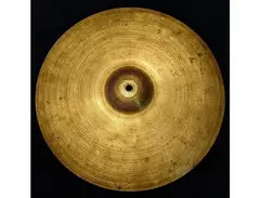 Zildjian 15" '60s Stamp New Beat Hi-Hat Cymbals (Pair) main image