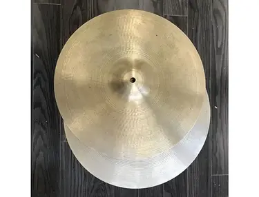 Zildjian 15" '70s Stamp New Beat Hi-Hat Cymbals (Pair)