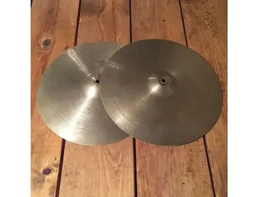 Zildjian 16" '60s Stamp Hi-Hat Cymbals (Pair)