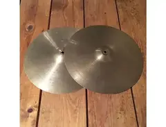 Zildjian 16" '60s Stamp Hi-Hat Cymbals (Pair) main image