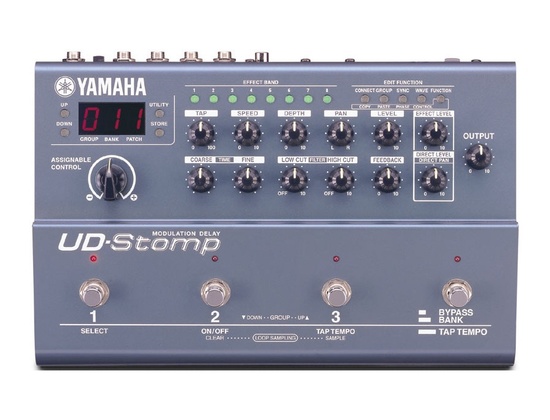 Yamaha UD-Stomp - ranked #212 in Delay Pedals | Equipboard