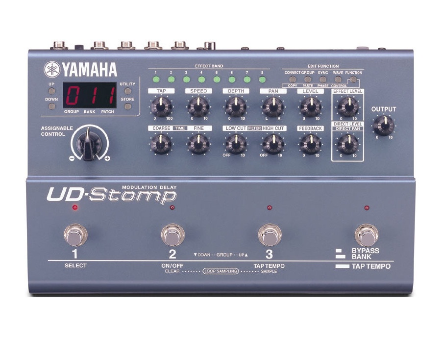 Yamaha UD-Stomp - ranked #135 in Delay Pedals | Equipboard