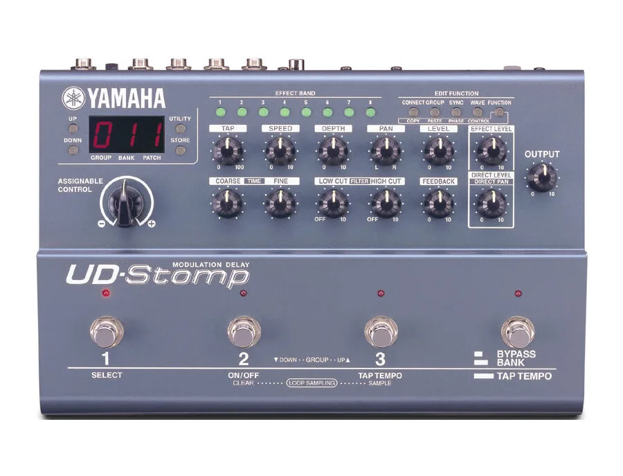 Yamaha UD-Stomp — Delay Pedal | Equipboard Yamaha UD-Stomp — Delay Pedal | Equipboard
