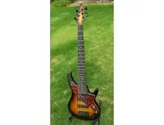 Aria Pro II Avante Steve Bailey 6 String (fretted) Bass main image