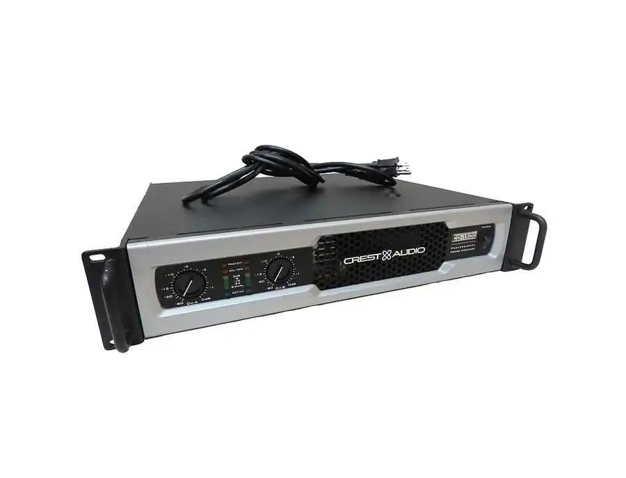 Crest Audio CD1500 1500-Watt Power Amplifier - What To Know Crest Audio CD1500 1500-Watt Power Amplifier - What To Know