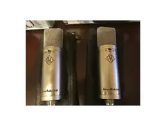 Advanced Audio CM87 Large Diaphragm Multipattern Condenser Microphone Stereo Pair main image